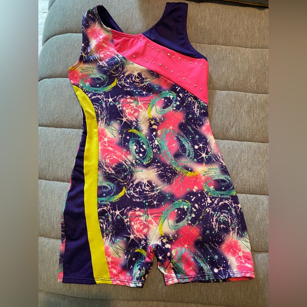 Colorful Kids Leotard